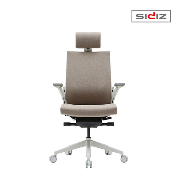 시디즈 T80 시리즈 T800HLDA 화이트쉘 패브릭 의자(사무용 학생용 게이밍)