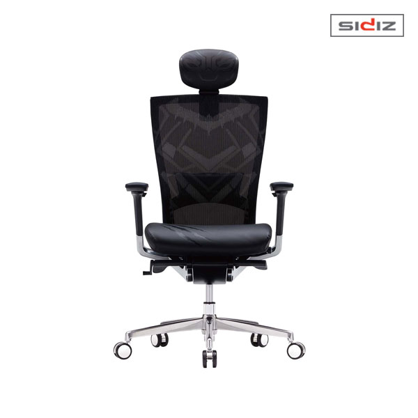 시디즈 T50 마블 에디션 블랙팬서 의자(사무용 학생용 게이밍)