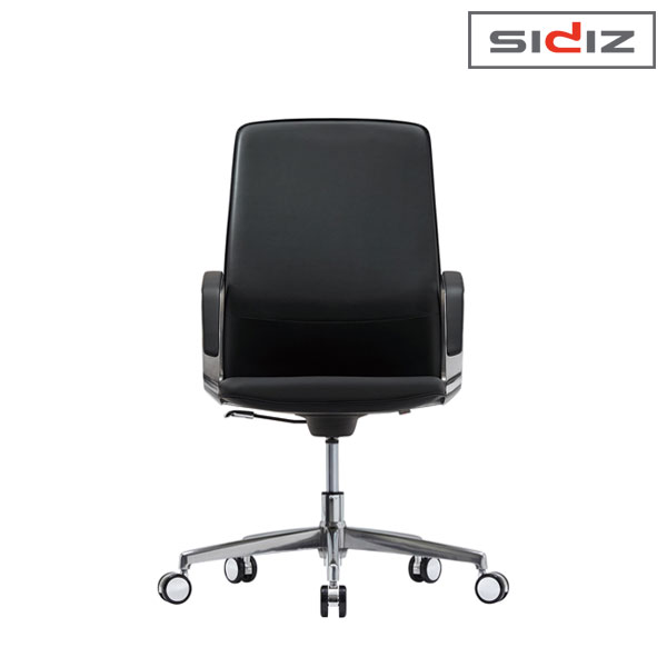 시디즈 E20 시리즈 E203FP 크롬프레임 의자 사무용 중역용 서재용 가정용